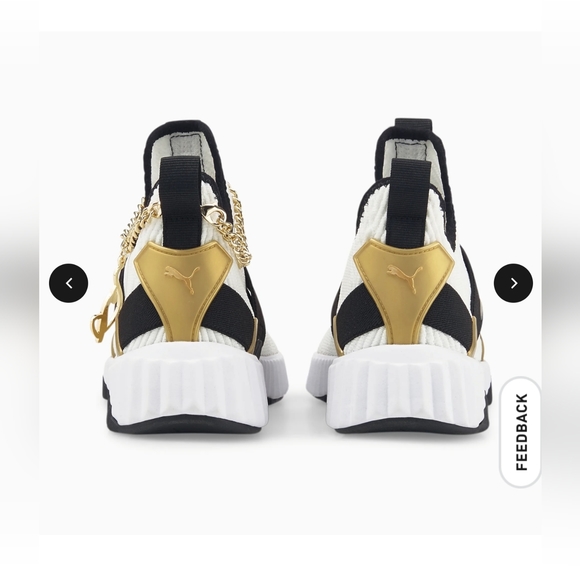 Puma x Baby Phat Defy Mid Women's Training Shoes - Picture 2 of 5